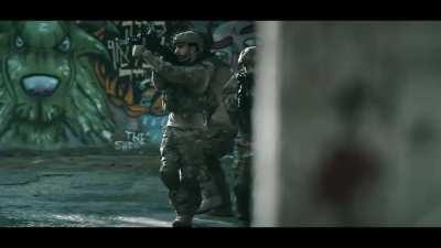 Автономный боевой робот ROOK