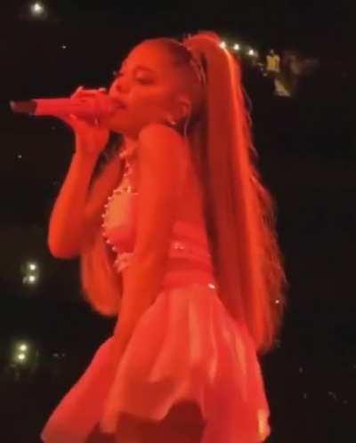 Ariana feeling herself