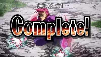 Doppio reaches a new Personal Best!