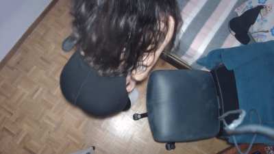 let me drain your balls daddy