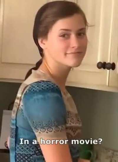 She's cute. She's a keeper