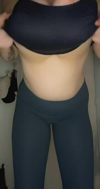 Does anyone out there still prefer natural tits?