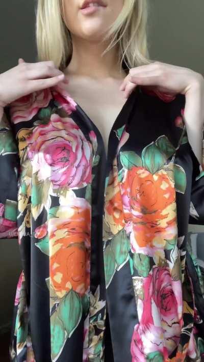 Thought this was a perfect way to greet you this morning.