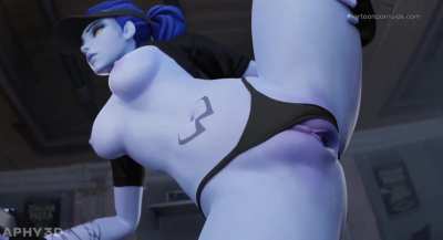 Widowmaker Knows Which Menü You Want (Aphy3D)