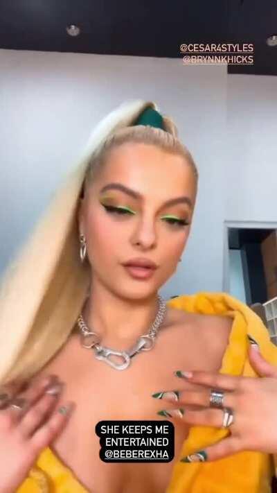 keeping us entertained