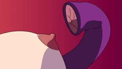 Jill Valentine getting tossed around by Nemesis Part 2 (Hinca-P)