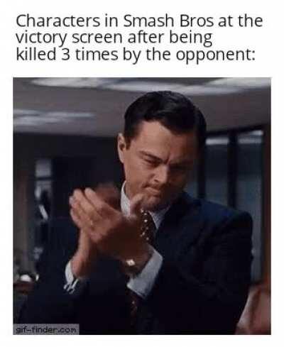 Except mewtwo doesn't clap