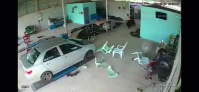 The enemy strikes indiscriminately and without warning. We must remain alert!