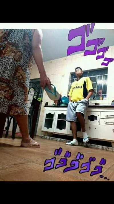 Tsugi wa mother, kisama da.