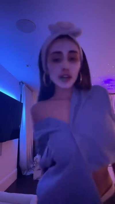 Tiktok.  October 21st 2023