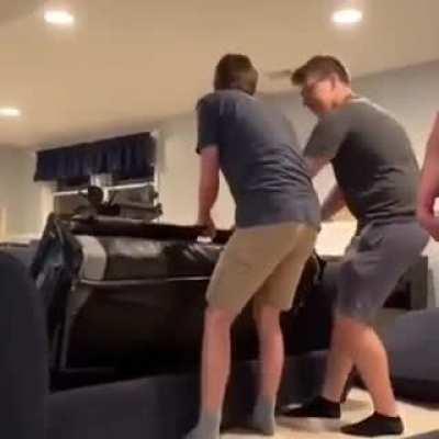 That's a great sofa.