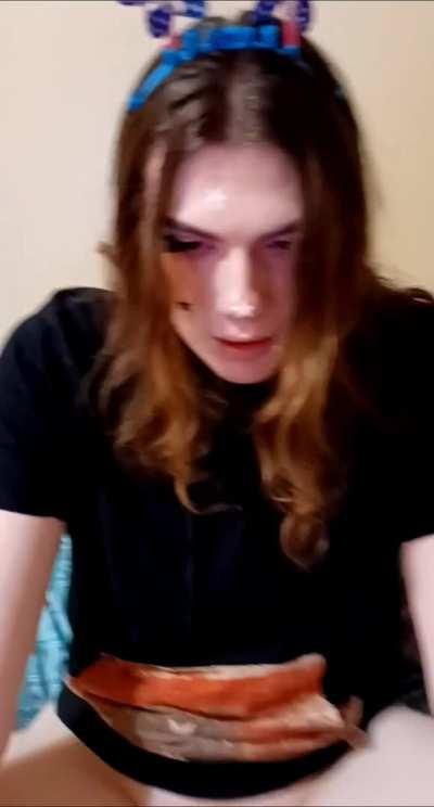 Always look a Trans girl in the eyes when she breeds u 🥰🥰🍆💦