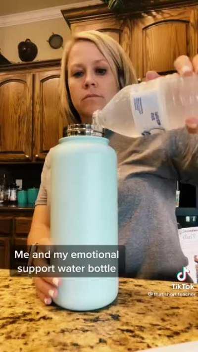 Emotional support bottle