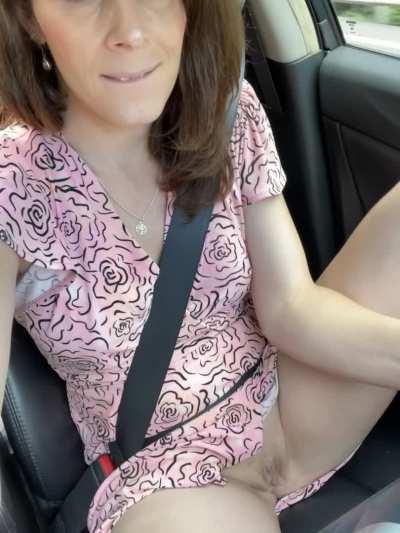 No matter the season I always enjoy my drives ~ Video link in comments 🚗🌿🥰