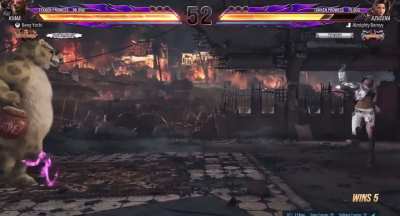 Am I playing Tekken right guys?