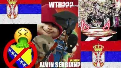 Alvin is with serbia!!!!
