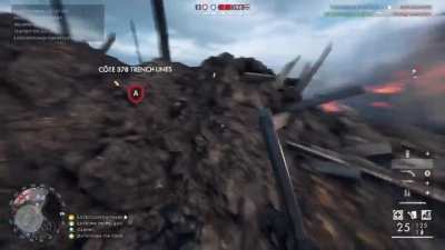 My proud bayonet kill on Jimmyboy