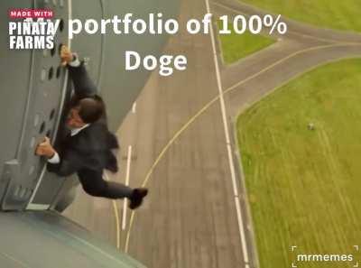 Waking up this morning and seeing Doge going up is a great feeling.