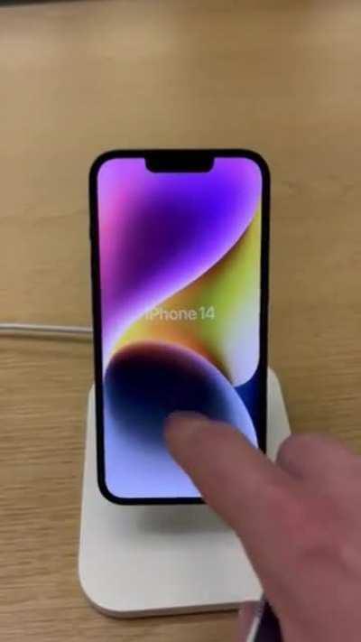 even apple can't tell the difference between their phone models any more