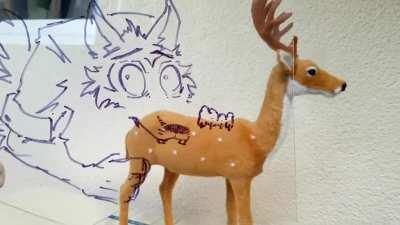 Legoshi, No - @KerpeSamana