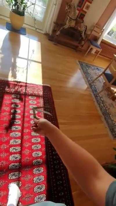 You guys post so much cool stuff you make on here, so here's a beat I made and some knife flips ¯\_(ツ)_/¯