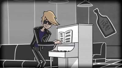 Here’s something I made- Gentlemen’s Ballad but only Benatar plays the piano