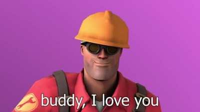 engineer has a message