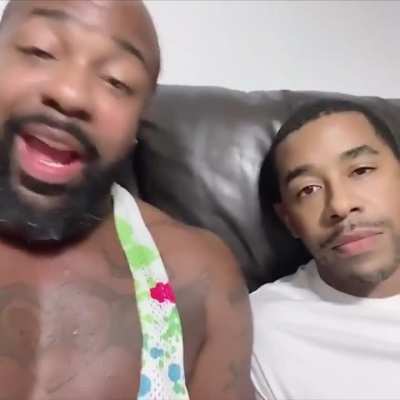 LeBron and Ludacris argue on who's the better looking King