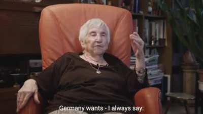 Holocaust survivor Esther Bejarano recently passed away. In a 2018 interview, she pushes back against the 'terrible, inhuman policies' of the Israeli government, the misuse of anti-Semitism in Germany as well as the conflation of Zionism & Israel with
