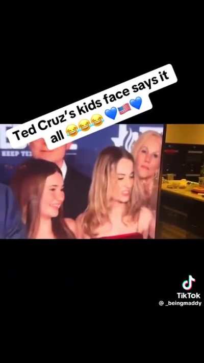 Ted Cruz tries to get daughters to support the Right candidate
