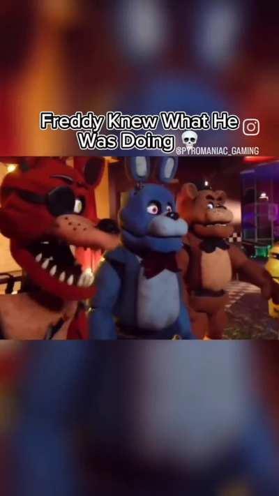 Terrorists would love the new fnaf movie
