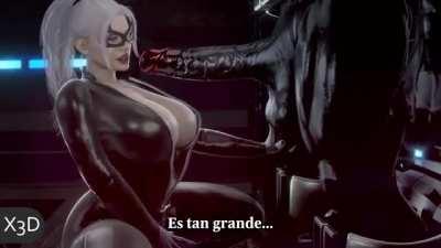 BlackCat and Venom 🖤