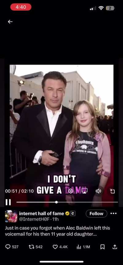 Saw this on X, I love when the general public gets a reminder of what an evil HOG this man is!