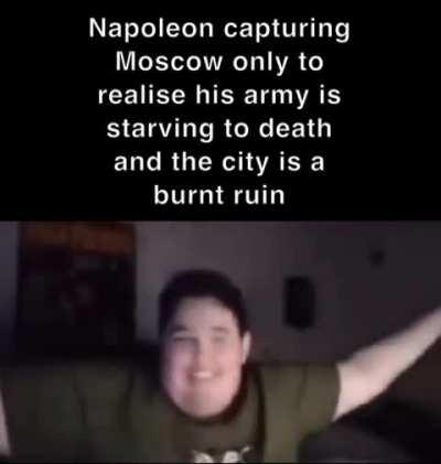 I just watched oversimplified napoleon again