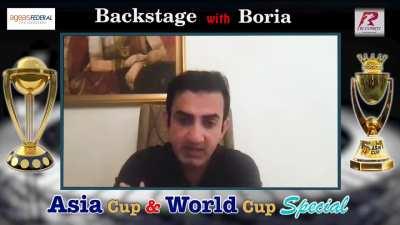 Gautam Gambhir speaking facts