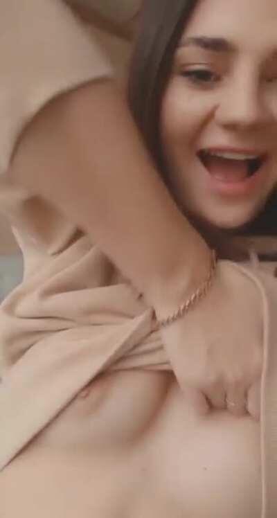 I used to be too nervous to post my face but now I'm addicted to the attention