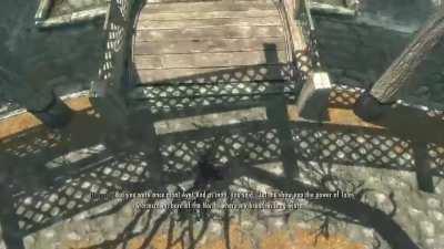 Walking is overrated when you can move like this