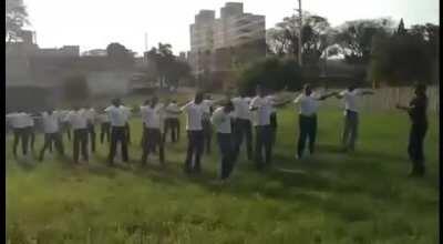 Exército Brasileiro é mais do que capinar