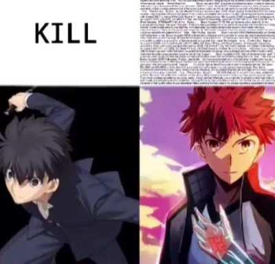 How TM protagonists resolve conflicts