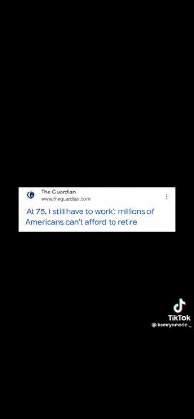 When everyone is saying the same thing, but the media will still claim it's the avocado toast and lack of work ethic.