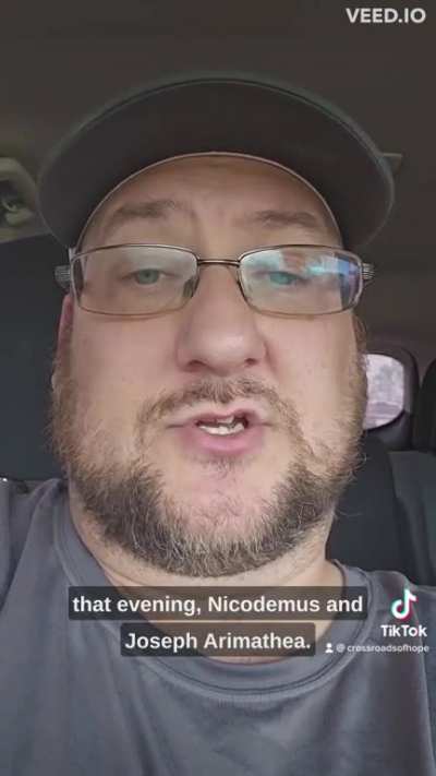 Pastor Jeremy closes out his recap of Jesus’s crucifixion. #goodfriday #passionweek #jesusonthecross