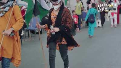 Palestine Solidarity March in Karachi