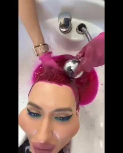 The face is meant to be under ass