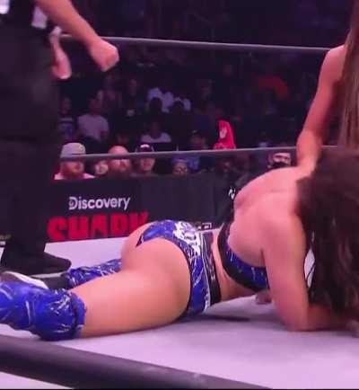 Skye in perfect position