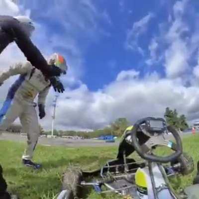 Brakes failed! (Not me)