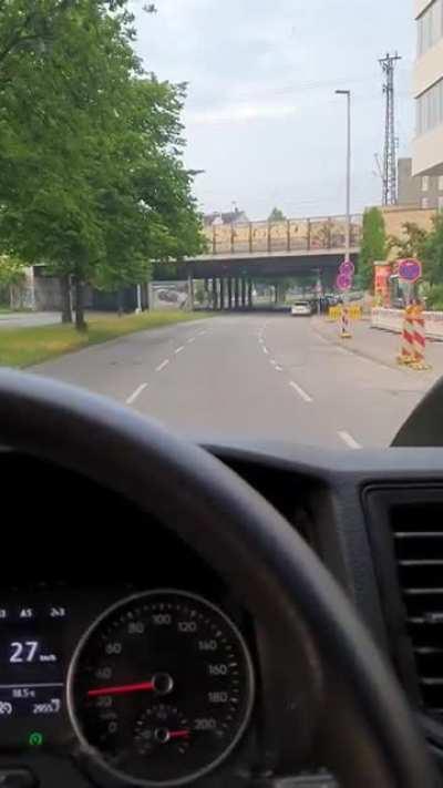 In Hannover surft man auf der grünen Welle eben ganz gemütlich.