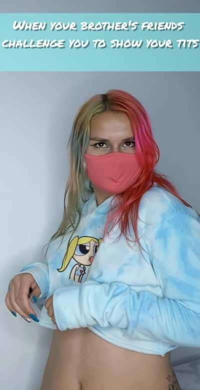 No touchy unless you ask nicely