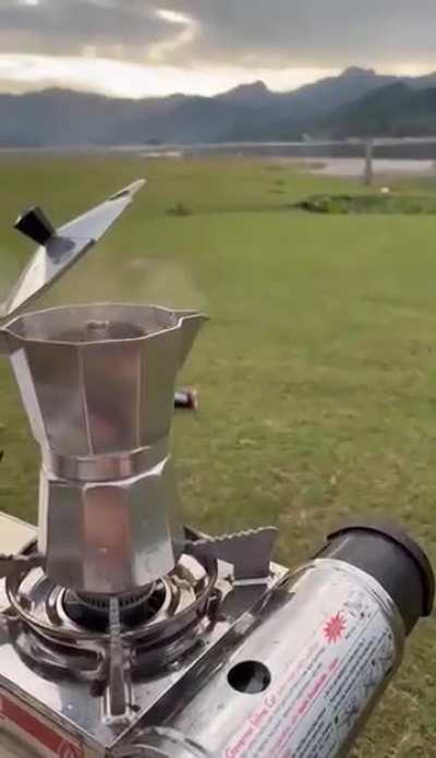 Camp and cry (over spilled coffee)