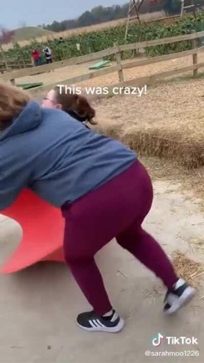 HMF while I get stuck and flip a top chair