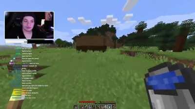 Uma de gritos cortados perfeitamente, 1° VeZ AqUi